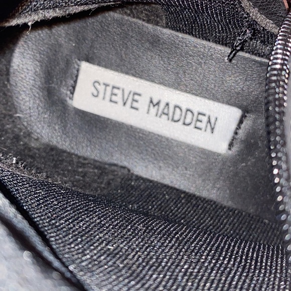 Steve Madden Knee High Boots with Gold Detail - Picture 7 of 8